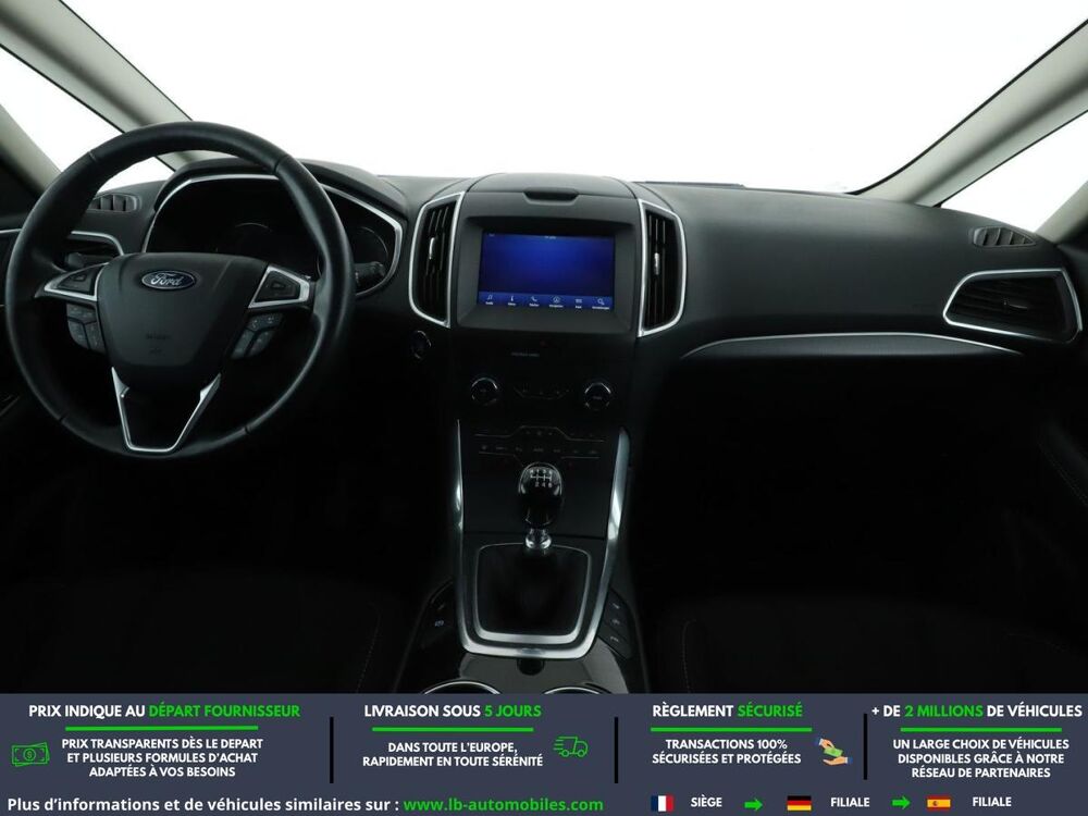 S-MAX 1.5 EcoBoost 160 BVM 2018 occasion 31850 Beaupuy