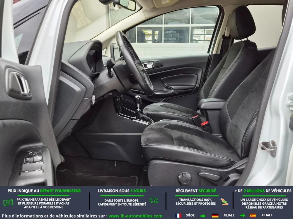 Ecosport 1.0 EcoBoost 140 BVM 2018 occasion 31850 Beaupuy