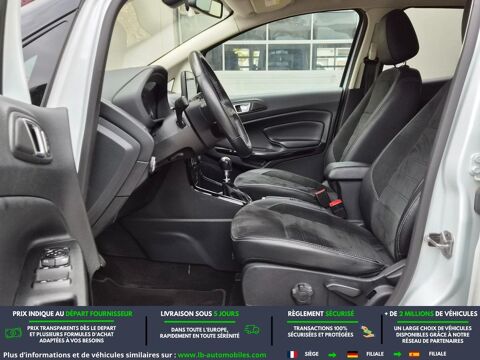 Ecosport 1.0 EcoBoost 140 BVM 2018 occasion 31850 Beaupuy