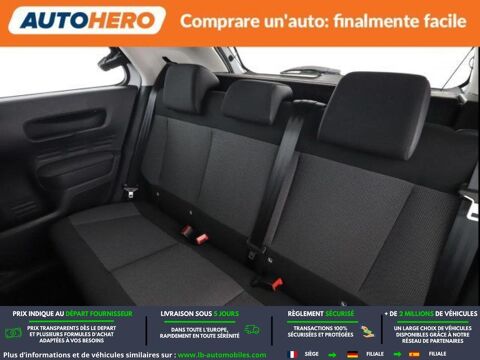 C4 cactus BlueHDi 100 BVM 2016 occasion 31850 Beaupuy