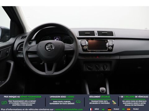 Fabia 1.0 MPI 60 ch BVM 2019 occasion 31850 Beaupuy