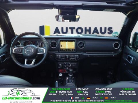 Wrangler Unlimited 4xe 2.0 l T 380 ch 4x4 BVA 2023 occasion 31850 Beaupuy