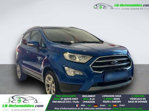 Ecosport 1.0 EcoBoost 125ch BVM 2019 occasion 31850 Beaupuy