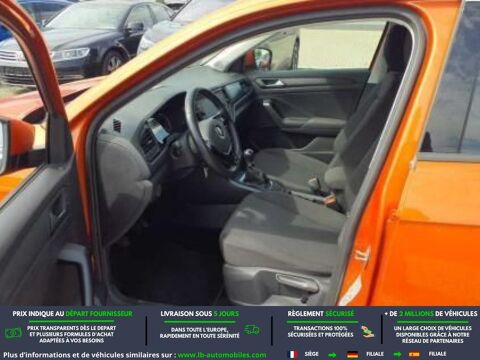 T-ROC 1.0 TSI 115 Start/Stop BVM 2018 occasion 31850 Beaupuy