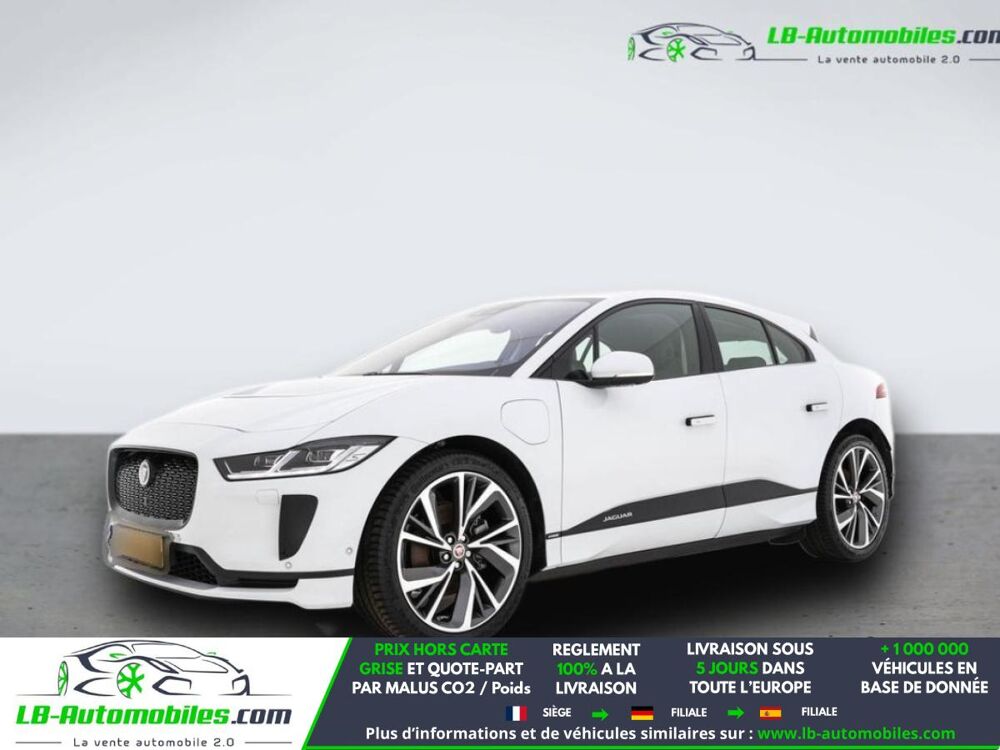I-PACE ch400 AWD 90kWh 2018 occasion 31850 Beaupuy