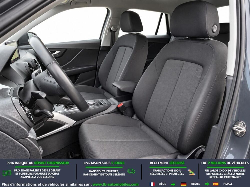 Q2 2.0 TFSI 190 ch BVA Quattro 2018 occasion 31850 Beaupuy