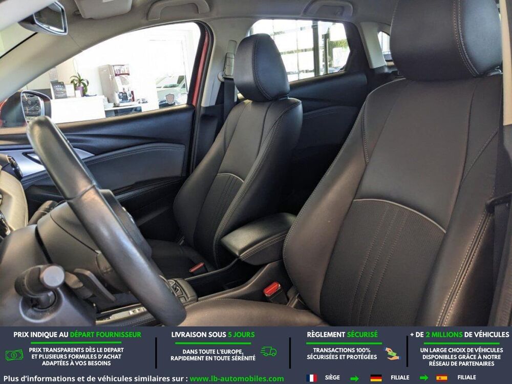 Cx-3 2.0L Skyactiv-G 121 4x2 BVA 2019 occasion 31850 Beaupuy