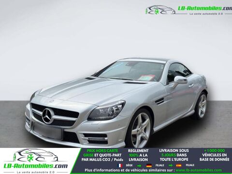 Mercedes SLK 250 BVA 2015 occasion Beaupuy 31850