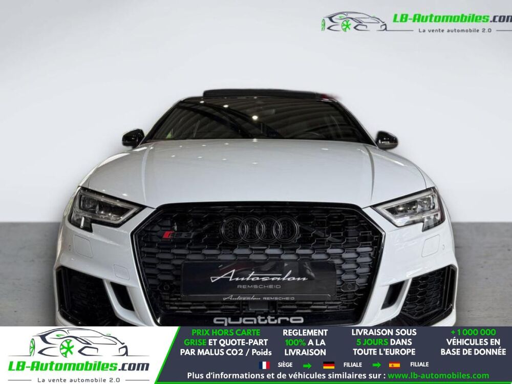 RS3 2.5 TFSI 400 BVA Quattro 2019 occasion 31850 Beaupuy
