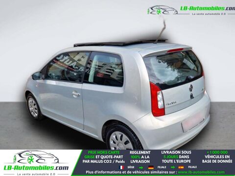 Citigo 1.0 12v MPI 60 ch BVA 2015 occasion 31850 Beaupuy