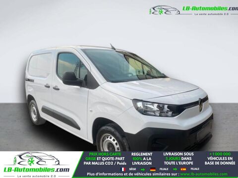 Annonce voiture Citroën Berlingo 18900 €