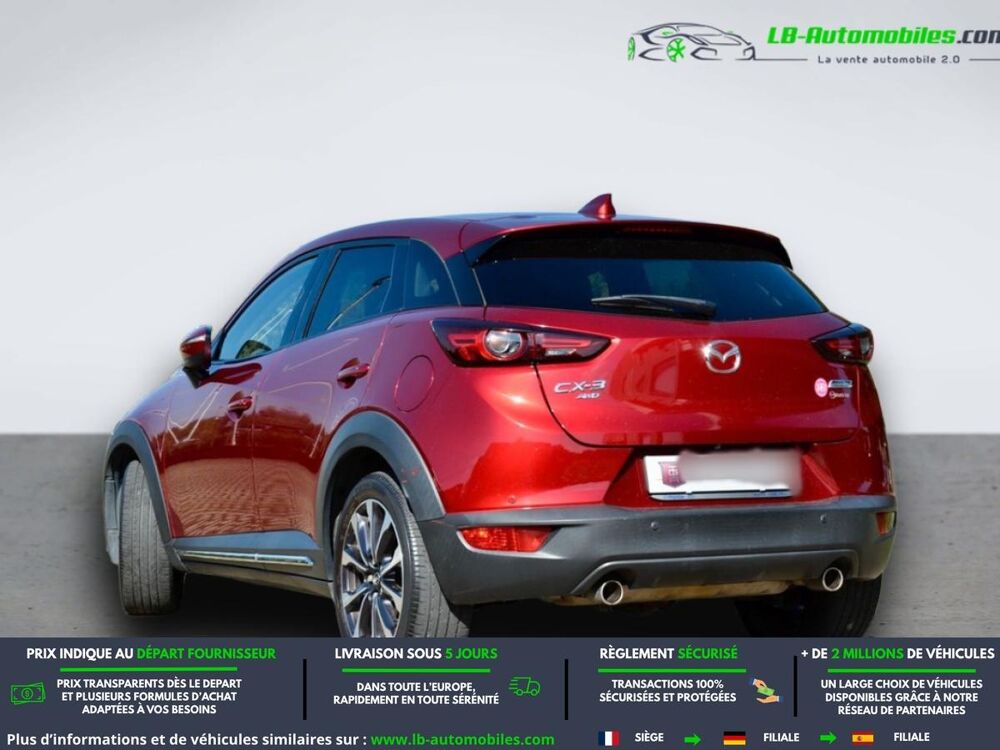 Cx-3 2.0L Skyactiv-G 150 4x4 2019 occasion 31850 Beaupuy