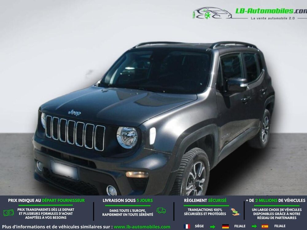 Renegade 2.0 Multijet 140 ch 4x4 BVM 2019 occasion 31850 Beaupuy