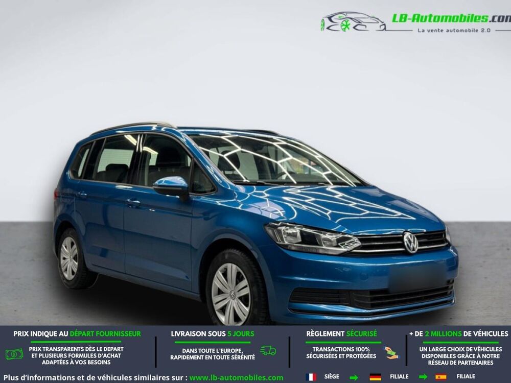 Touran 1.6 TDI 115 BVA 5pl 2016 occasion 31850 Beaupuy