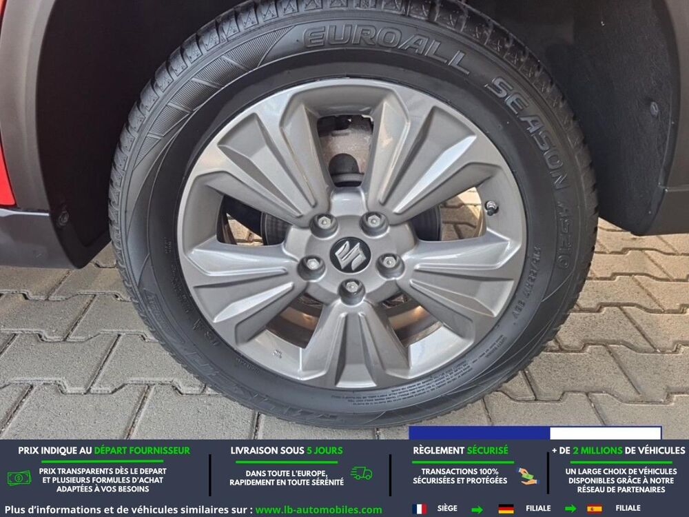Vitara 1.4 Boosterjet Hybrid BVM 129ch 2020 occasion 31850 Beaupuy