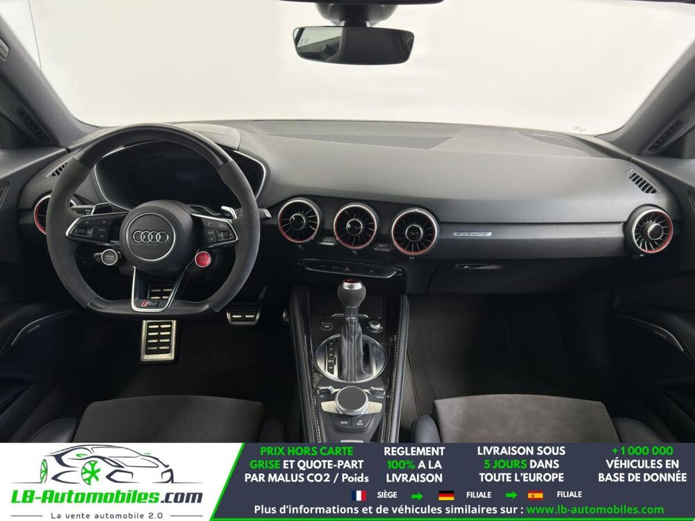 TT 2.5 TFSI 400 BVA Quattro 2018 occasion 31850 Beaupuy