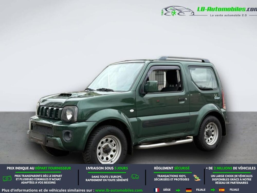 Jimny 1.3i VVT 86ch 2013 occasion 31850 Beaupuy