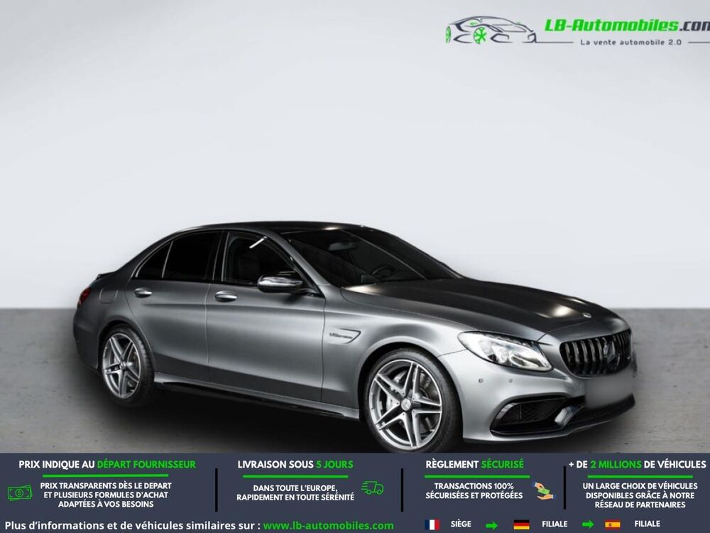 Classe C 63 AMG 2017 occasion 31850 Beaupuy