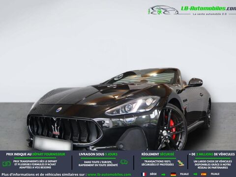 Annonce voiture Maserati Grancabrio 102200 €