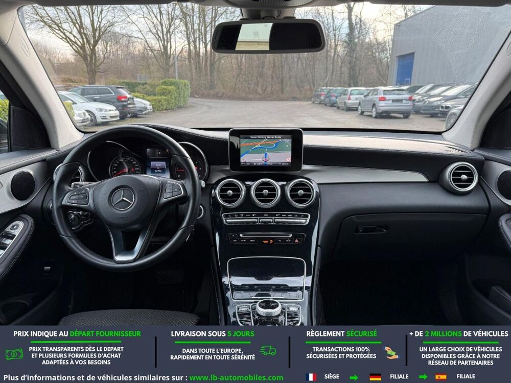 Classe GLC 220 d BVA 4Matic 2018 occasion 31850 Beaupuy