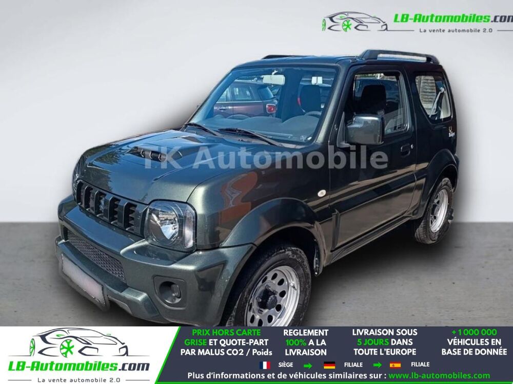 Jimny 1.3i VVT 86ch 2017 occasion 31850 Beaupuy