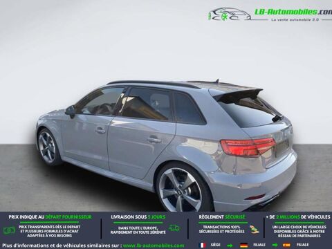 RS3 2.5 TFSI 400 BVA Quattro 2020 occasion 31850 Beaupuy