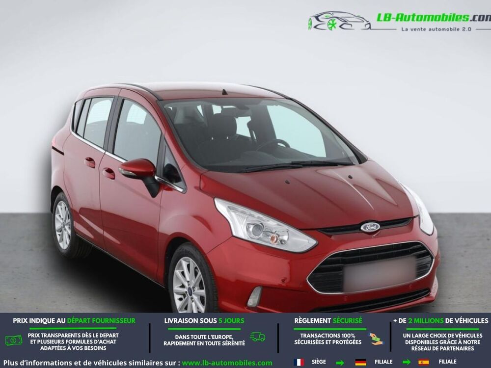 B-max 1.6 Ti-VCT 105 BVA 2017 occasion 31850 Beaupuy