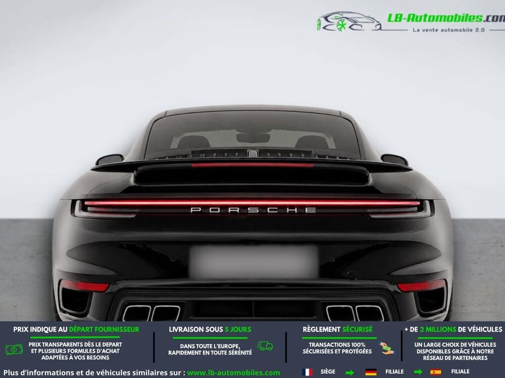 911 Turbo S 3.8i 650 PDK 2020 occasion 31850 Beaupuy