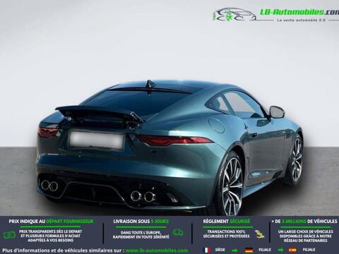 F-Type V8 5L 575 ch BVA AWD 2023 occasion 31850 Beaupuy