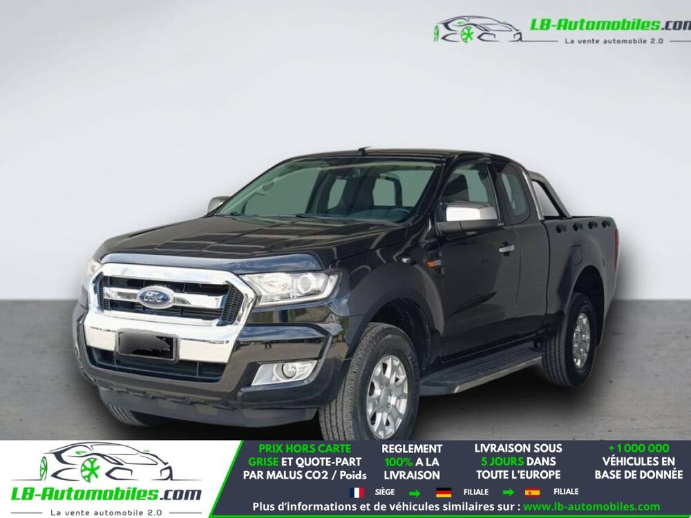 Ranger 2.2 TDCi 160 BVA SUPER CABINE 2016 occasion 31850 Beaupuy