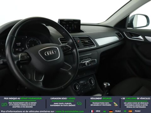 Q3 1.4 TFSI 125 ch 2017 occasion 31850 Beaupuy