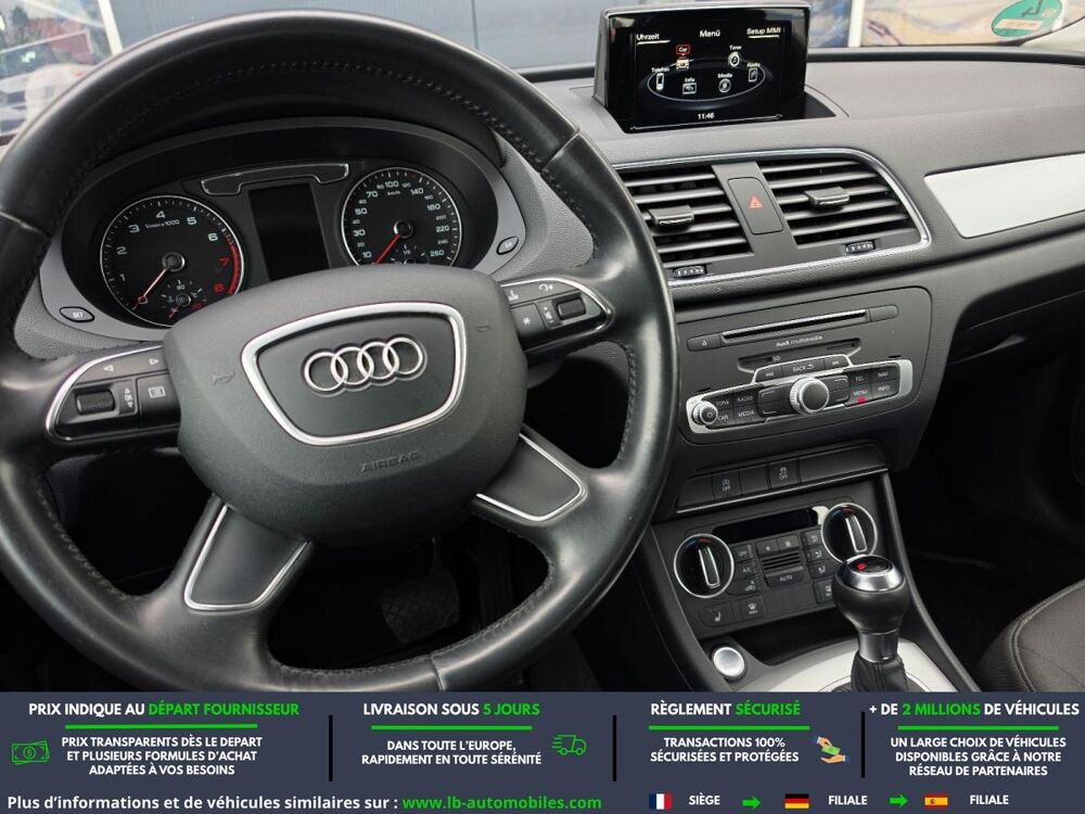 Q3 1.4 TFSI 150 ch BVA 2015 occasion 31850 Beaupuy