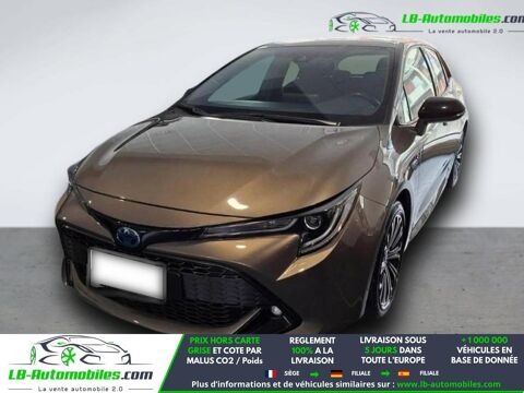 Toyota Corolla Hybride 122 ch BVA 2020 occasion Beaupuy 31850