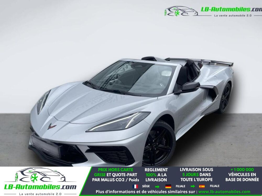 Corvette C8 6.2 V8 482 ch 2026 occasion 31850 Beaupuy