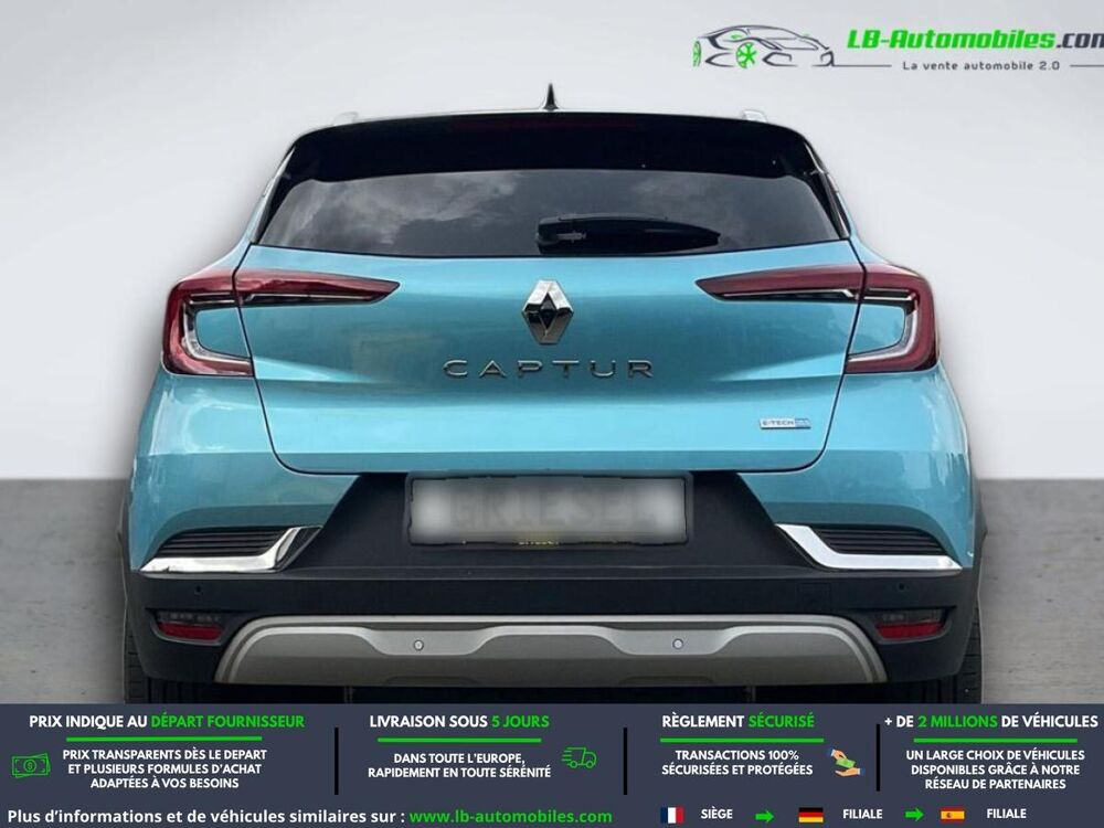 Captur E-Tech Plug-in 160 BVA 2020 occasion 31850 Beaupuy