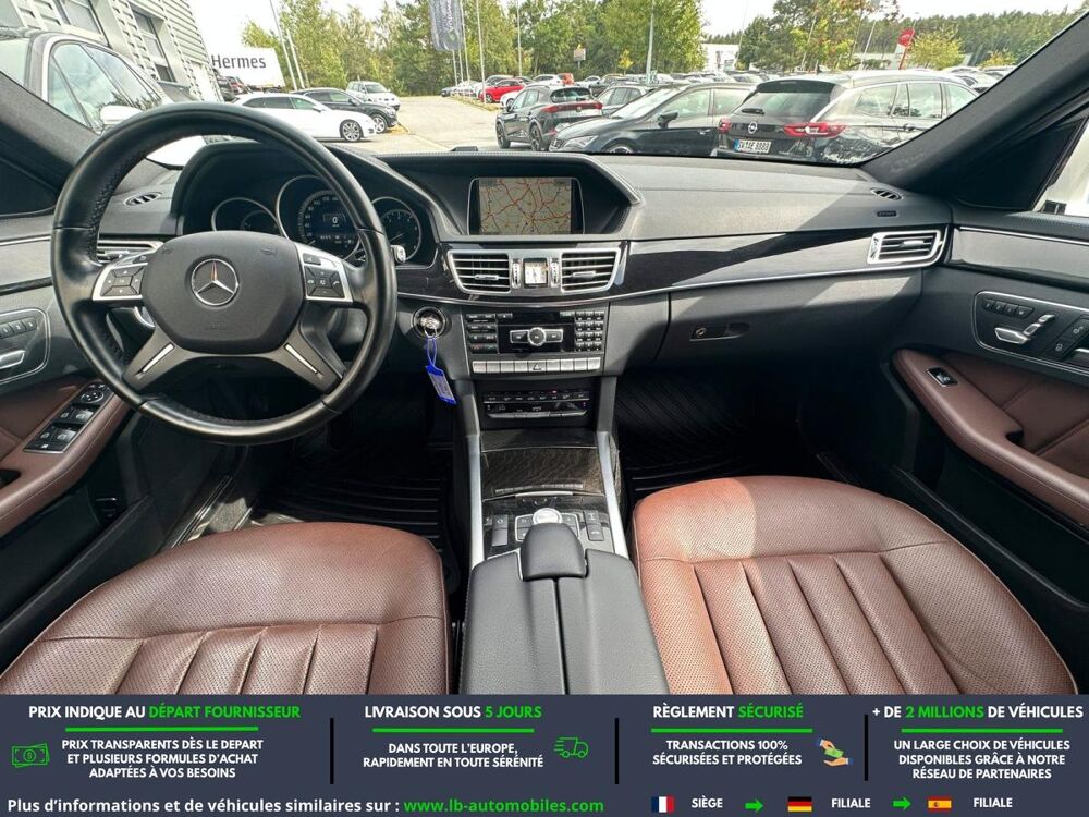 Classe E 400 BVA 2014 occasion 31850 Beaupuy