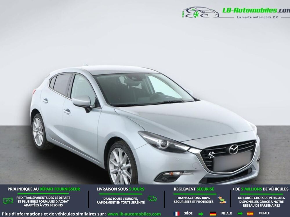 Mazda3 2.0L SKYACTIV-G 120 ch BVA 2017 occasion 31850 Beaupuy