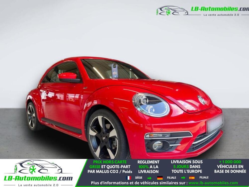 COCCINELLE II 2.0 TSI 220 BMT BVA 2018 occasion 31850 Beaupuy
