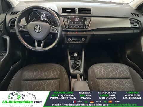 Fabia 1.0 MPI 75 ch BVM 2017 occasion 31850 Beaupuy
