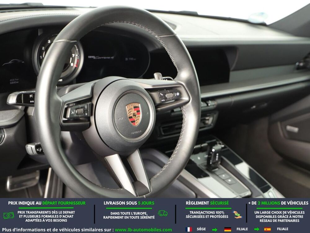 911 4 3.0i 385 PDK 2020 occasion 31850 Beaupuy