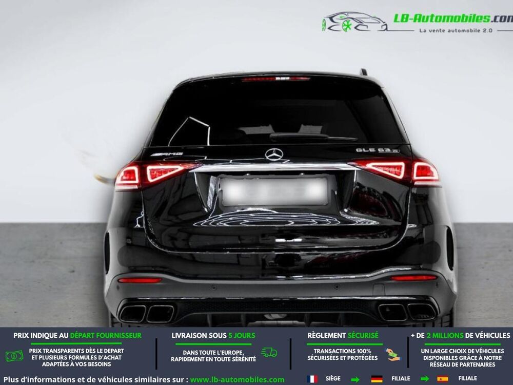 Classe GLE 63 S AMG BVA 4Matic+ 2022 occasion 31850 Beaupuy