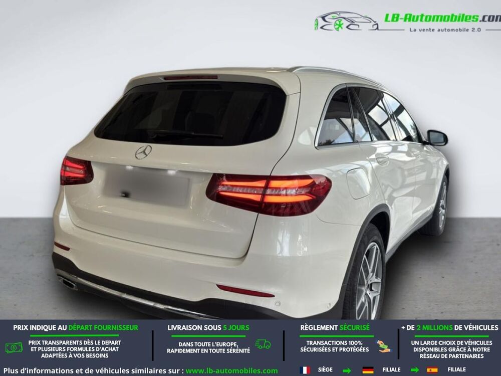Classe GLC 220 d BVA 4Matic 2018 occasion 31850 Beaupuy