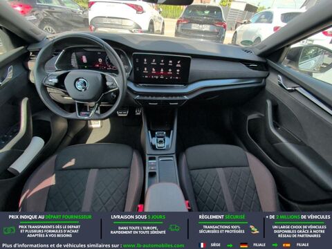 Octavia 2.0 TSI 245 ch BVA 2022 occasion 31850 Beaupuy