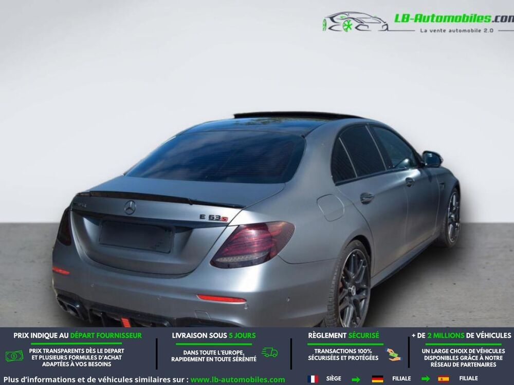 Classe E 63 S AMG BVA 4-Matic+ 2018 occasion 31850 Beaupuy