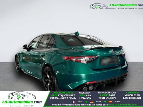 Giulia 2.9 V6 510 ch BVA 2023 occasion 31850 Beaupuy