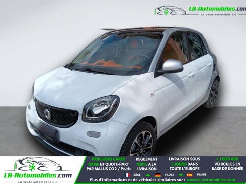 Smart ForFour 1.0 71 ch BVM 2015 occasion Beaupuy 31850