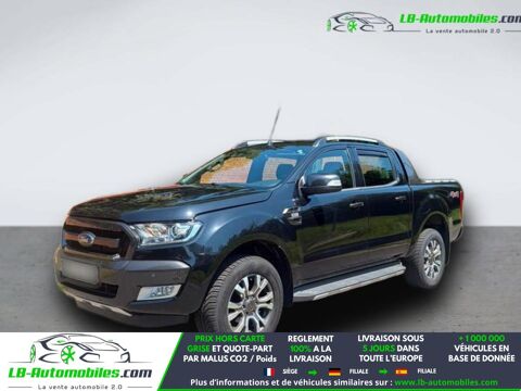 Ranger 3.2 TDCi 200 BVA DOUBLE CABINE 2017 occasion 31850 Beaupuy
