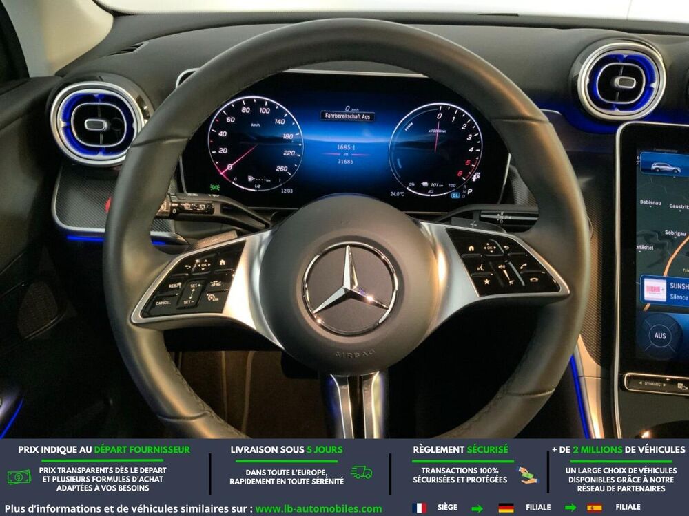 Classe GLC 300 de BVA 4Matic 2024 occasion 31850 Beaupuy