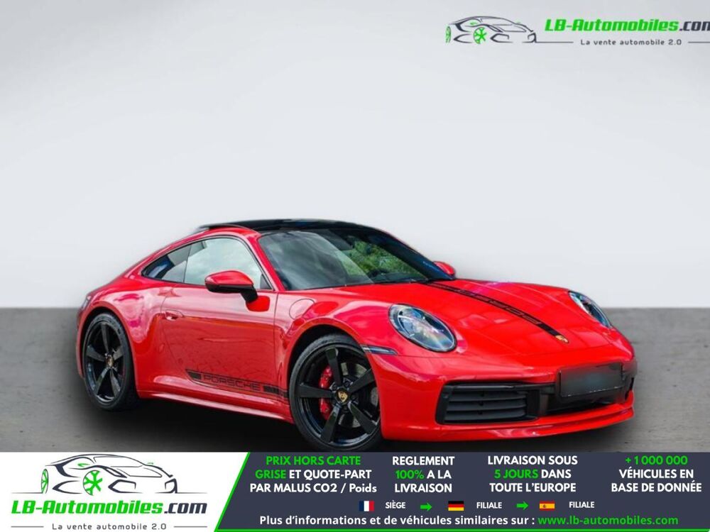 911 S 3.0i 450 PDK 2020 occasion 31850 Beaupuy