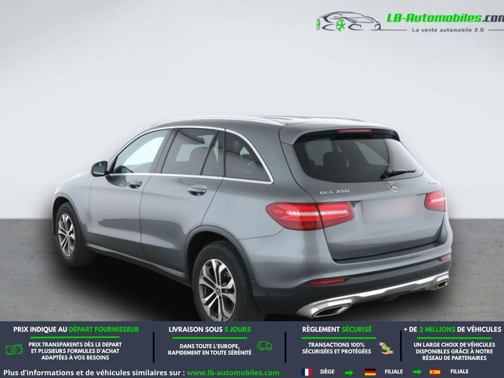 Classe GLC 250 BVA 4Matic 2017 occasion 31850 Beaupuy